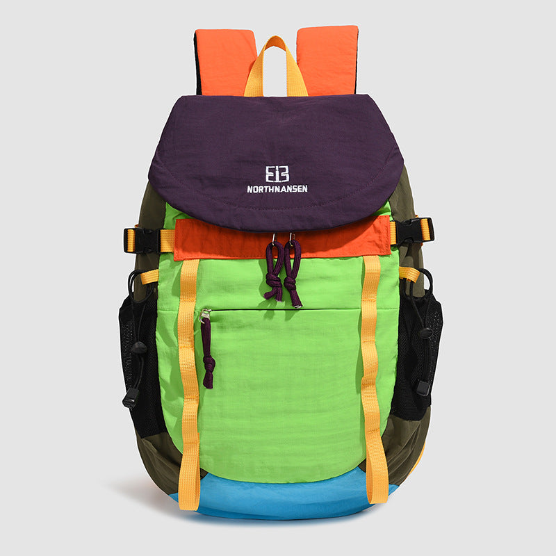Colorful Outdoor Adventure Backpack Kalsten