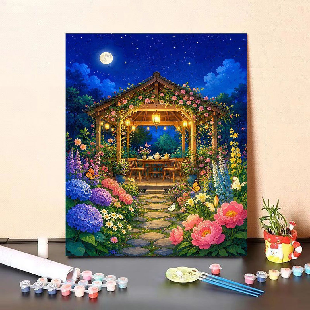 DIY Scenic Garden Painting Kit Kalsten