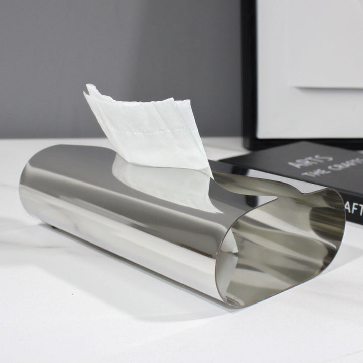 Stylish Decorative Metal Bottle Holder