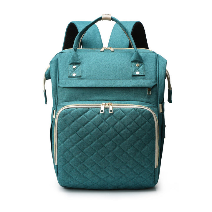 Multi-Purpose Quilted Baby Care Backpack Kalsten