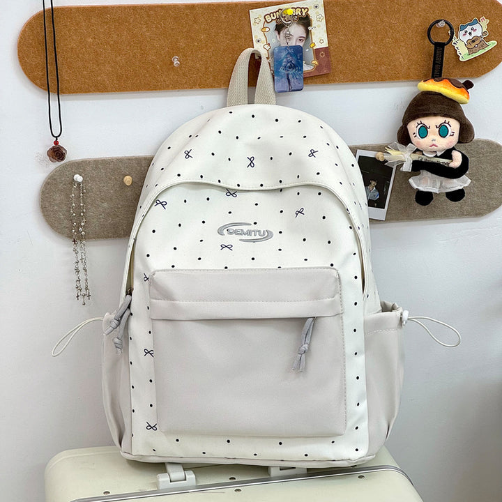 Stylish Patterned Backpack Kalsten
