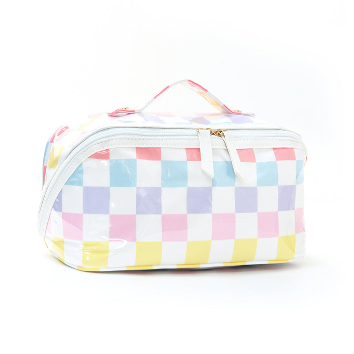 Cosmetic storage bag with multiple compartments Kalsten