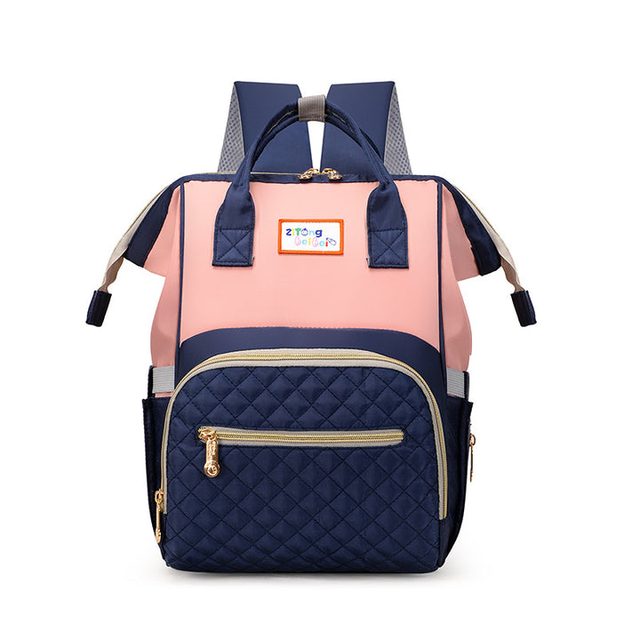 Stylish Quilted Backpack Kalsten