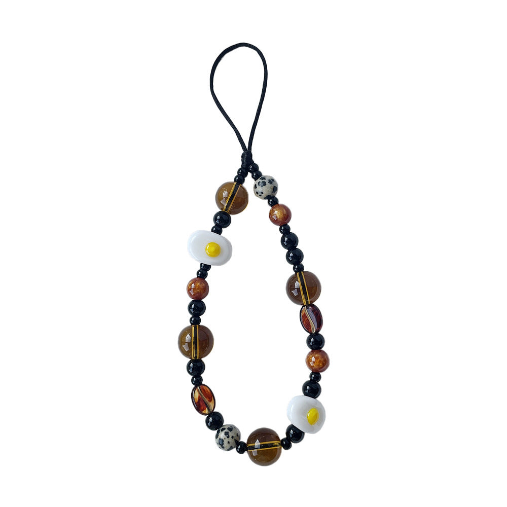 Playful Egg-Themed Beaded Bracelet Kalsten