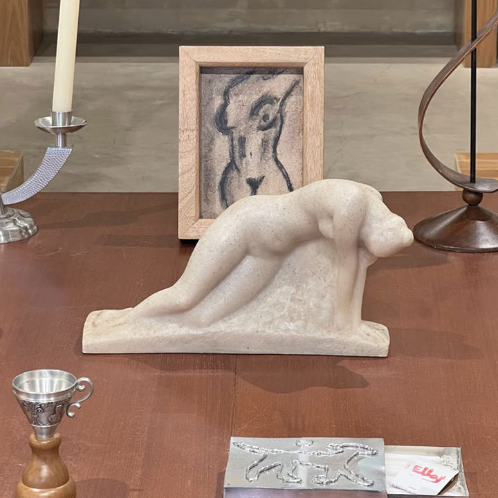 Artistic Figurative Decorative Sculpture
