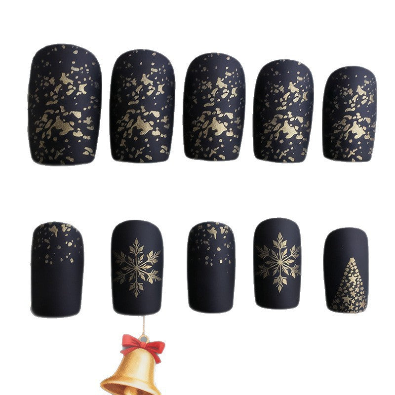 Decorative Matte Nail Art Extensions Kalsten
