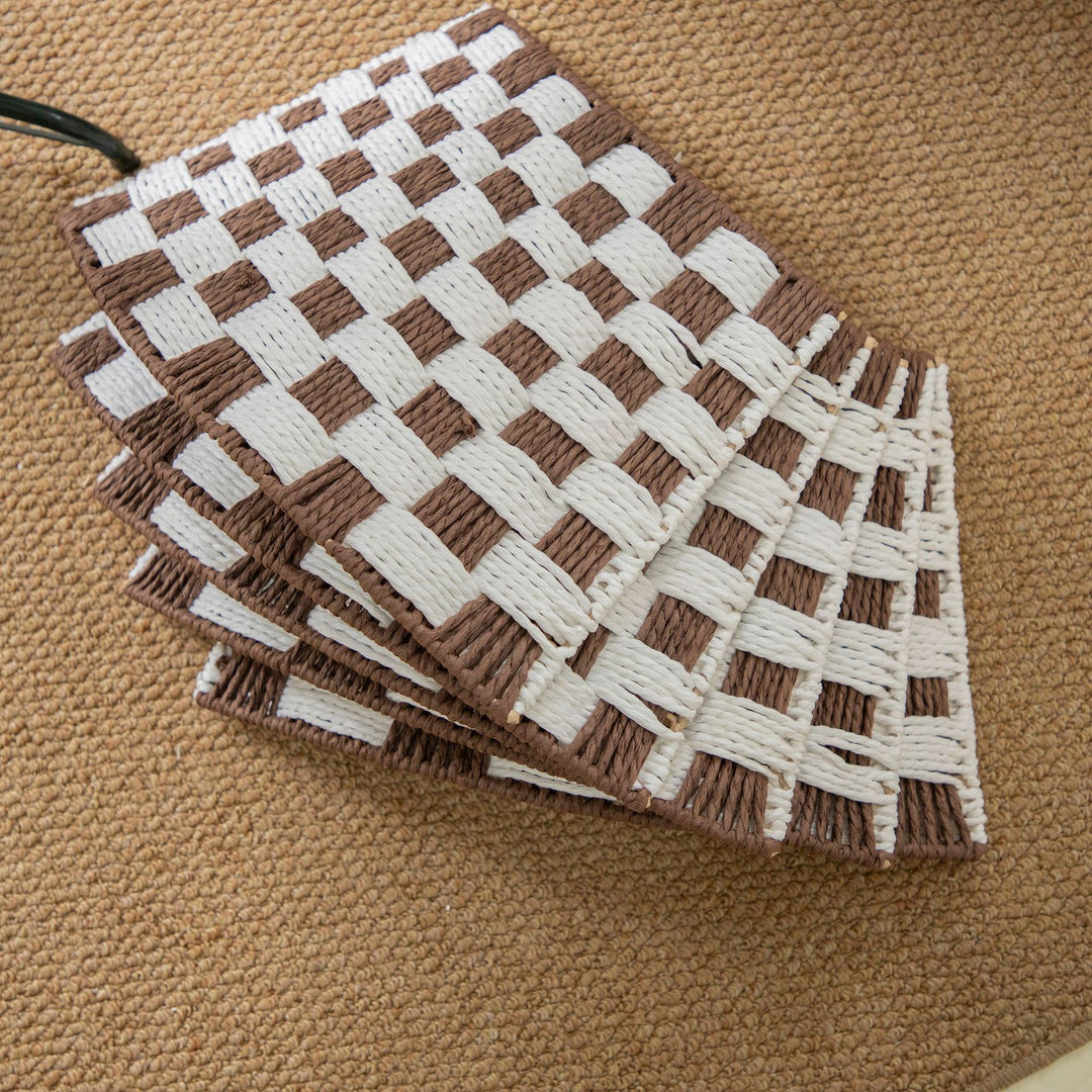 Contemporary Woven Pot Holders Kalsten
