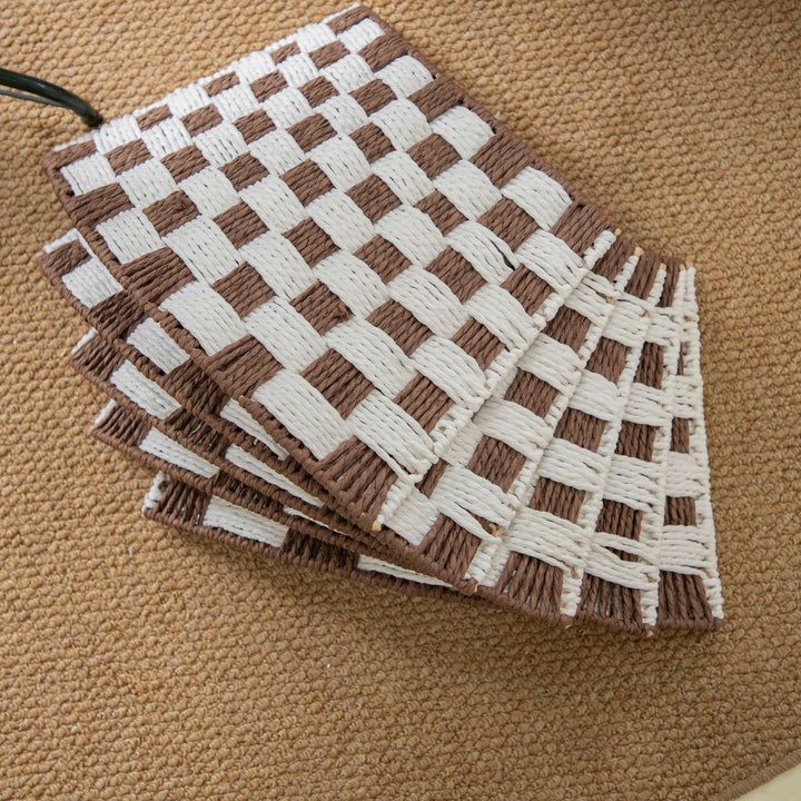 Contemporary Woven Pot Holders Kalsten