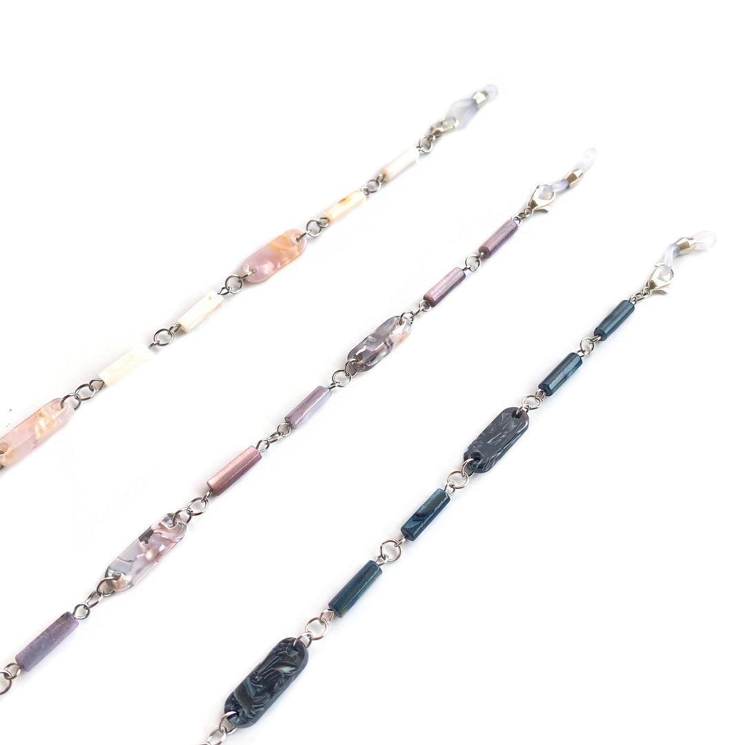 Artisan Beaded Eyewear Chain Kalsten