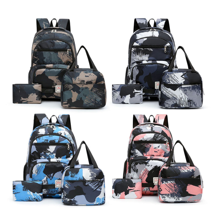 Trendier backpack with insulated lunch box and pencil case Kalsten