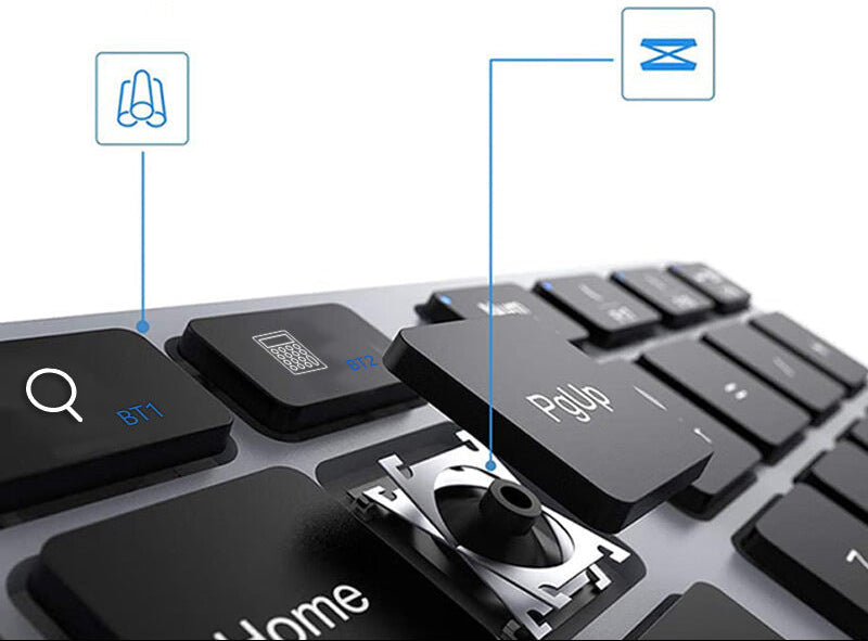 Wireless Numeric Keypad Kalsten