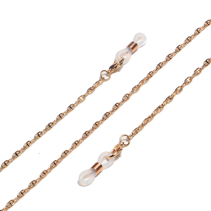 Elegant Gold Chain Eyewear Holder Kalsten
