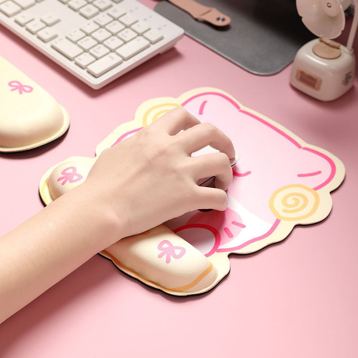 Cute Cartoon Character Mouse Pad