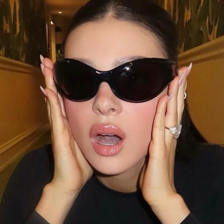 Women sporty sunglasses with aerodynamic design Kalsten