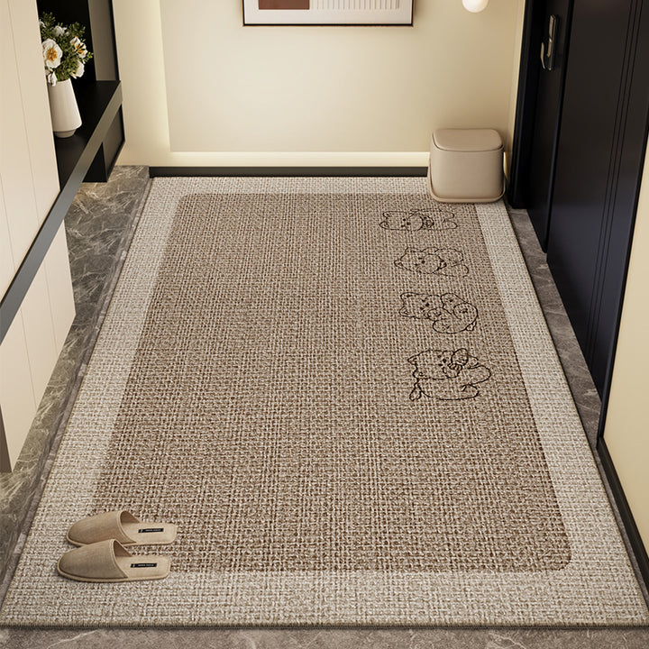 Dog-Themed Area Rug