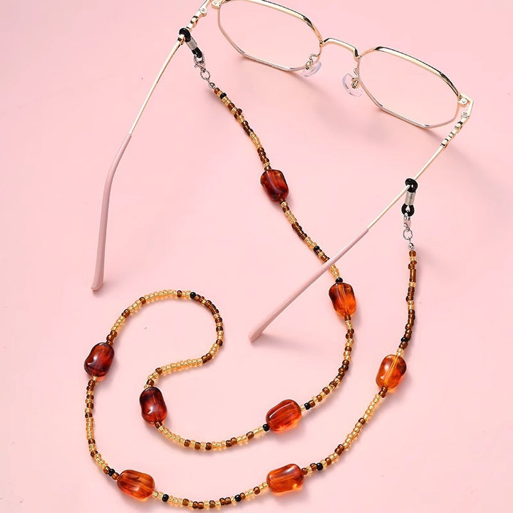 Artisan Beaded Eyewear Holder Kalsten