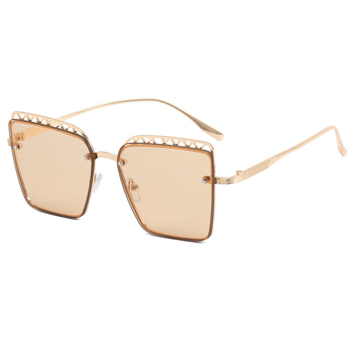 Women's Designer Sunglasses with Glamorous Accents Kalsten