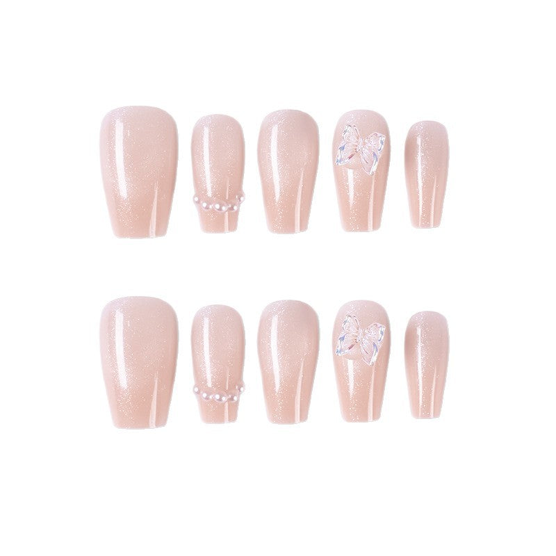 Premium Decorative Press-On Nails Kalsten