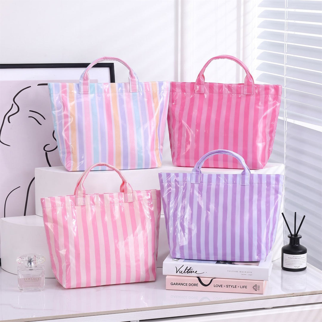 Versatile Laminated Beach Tote Kalsten