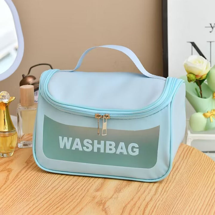 Transparent Travel Wash Bag Kalsten