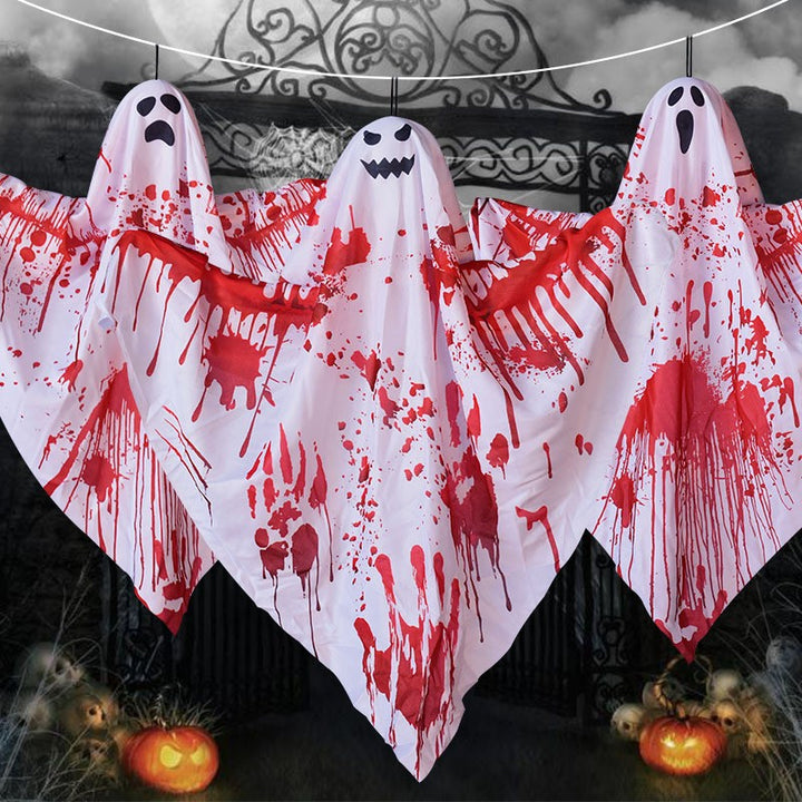 Spooky Hanging Ghost Decoration Kalsten