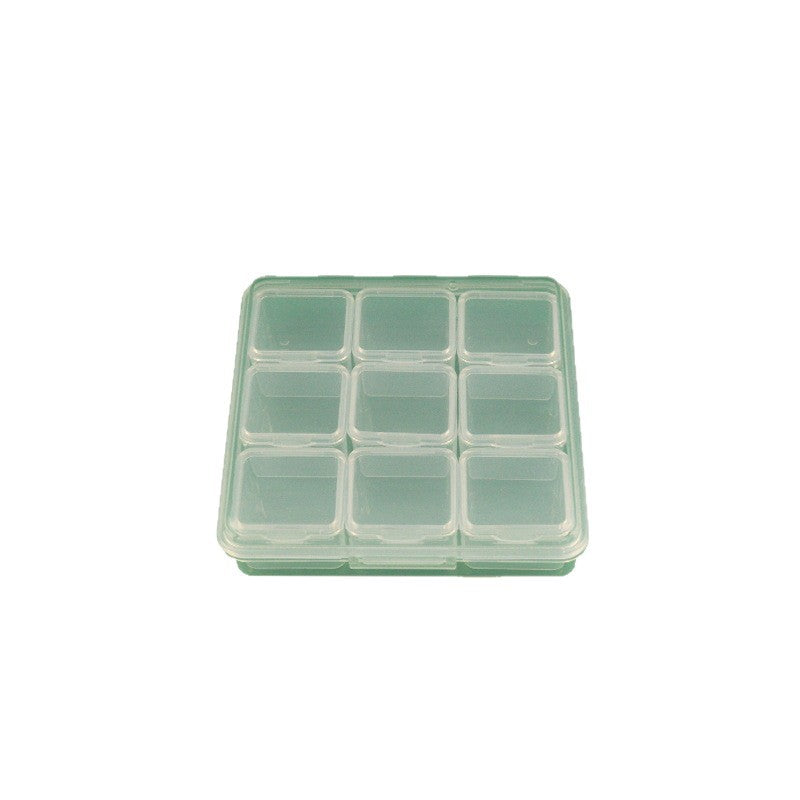 9-Compartment Clear Storage Organizer Kalsten