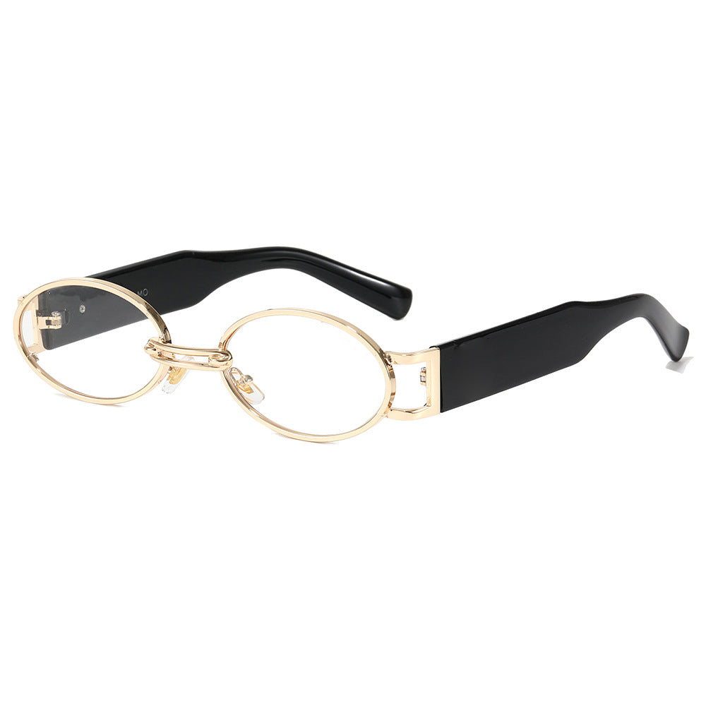 Ladies fashionable sunglasses in oval design Kalsten