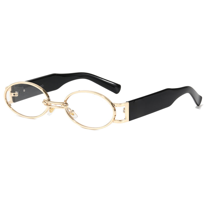 Ladies fashionable sunglasses in oval design Kalsten