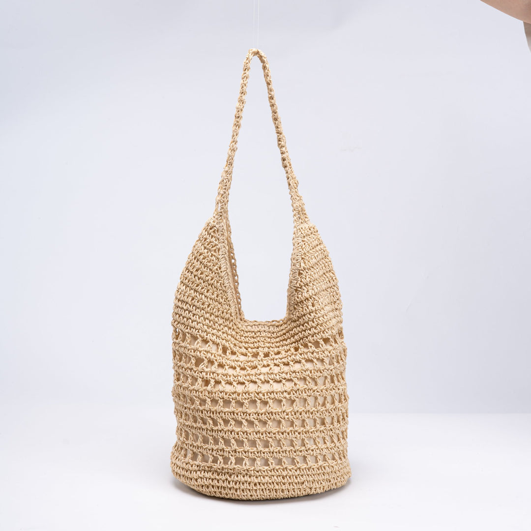 Fine Macrame Drawstring Bag Kalsten