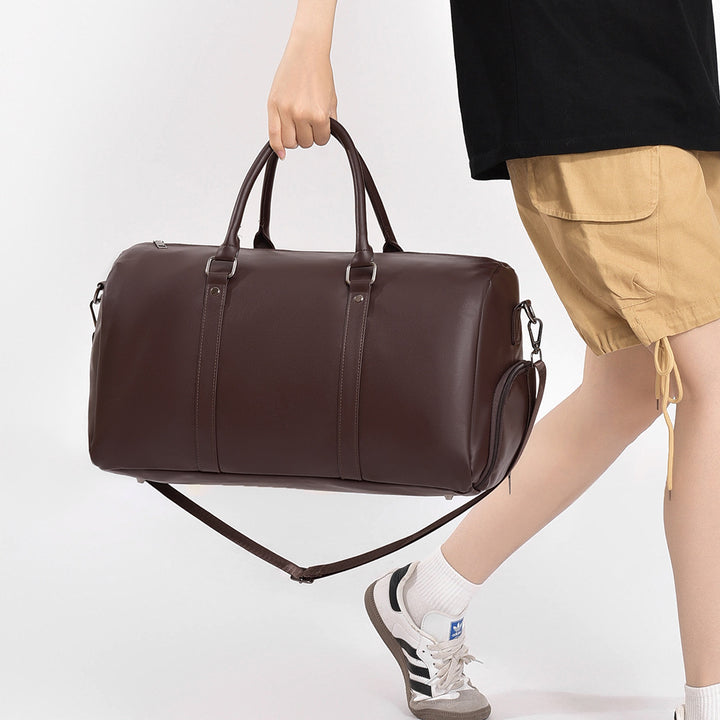 Stylish leather travel bag Kalsten