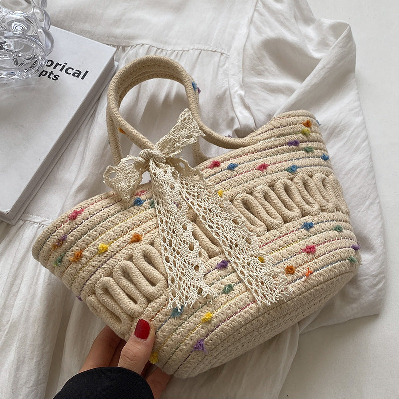 Handcrafted Crochet Tote Bag
