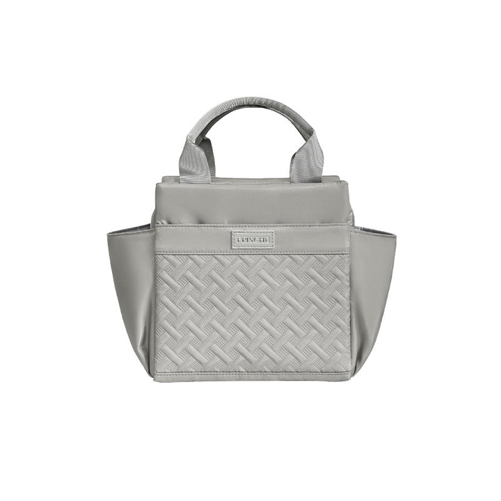 Multi-Pocket Insulated Lunch Tote