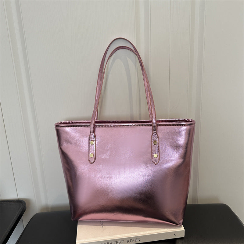 Elegant Glossy Tote Bag