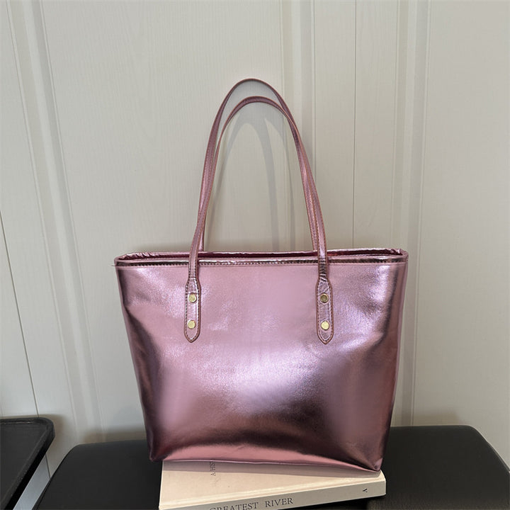 Elegant Glossy Tote Bag