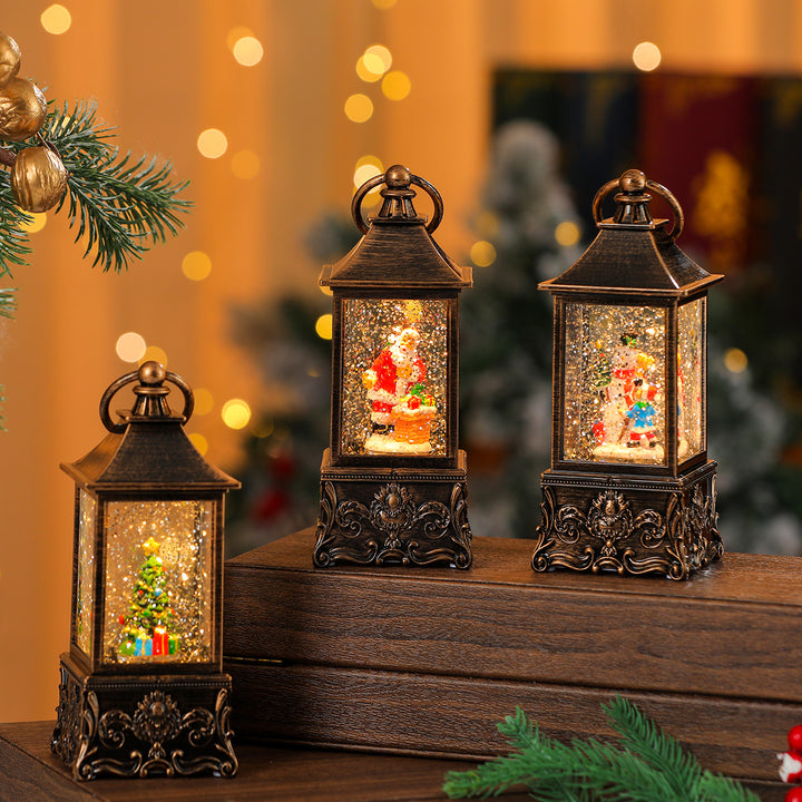 Illuminated Miniature Christmas Lantern Kalsten