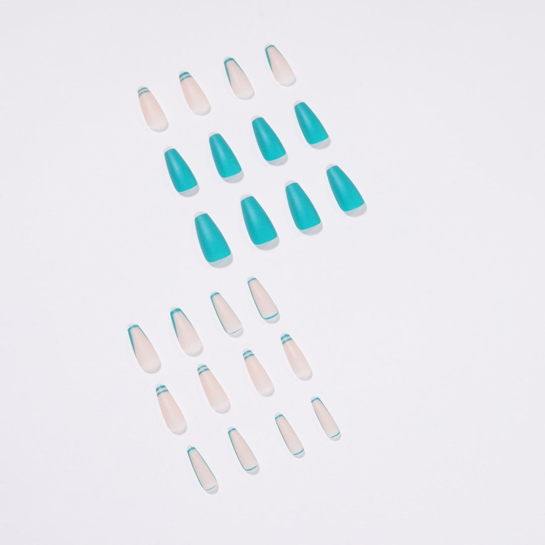 Artful nail designs with elegant accents and gradient colors Kalsten