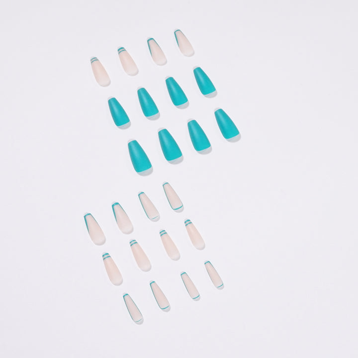 Artful nail designs with elegant accents and gradient colors Kalsten