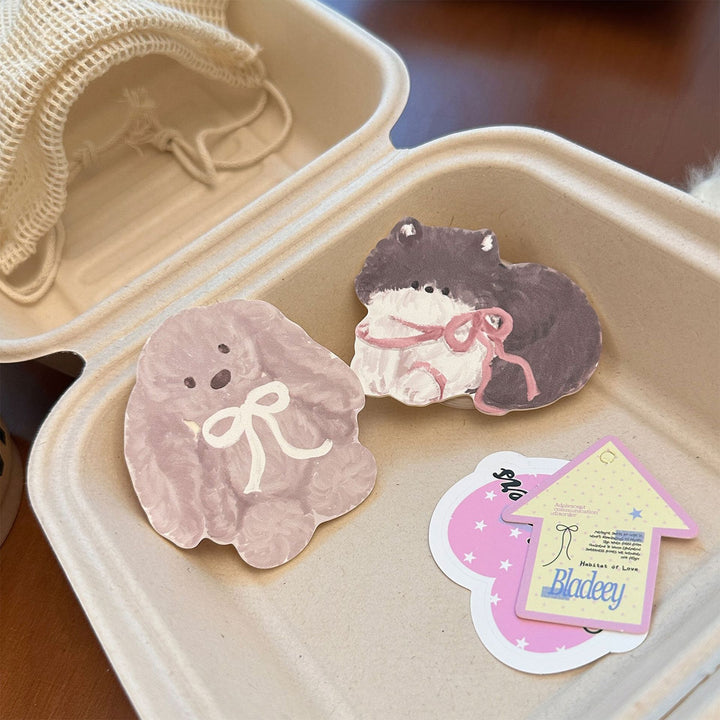 Playful refrigerator magnet with cute animal design Kalsten