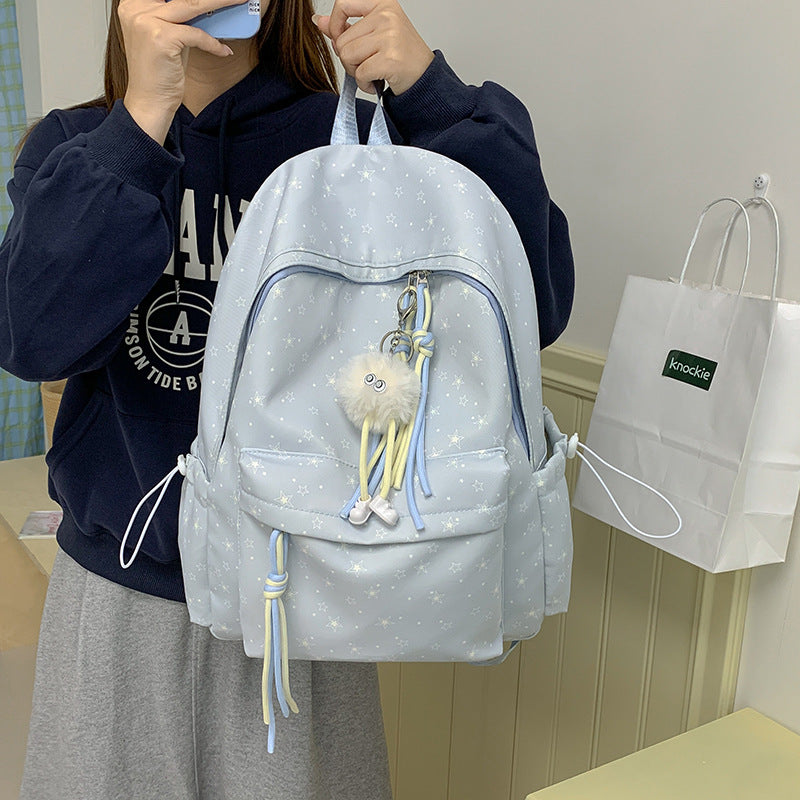 Star-Themed Fun Design Backpack Kalsten