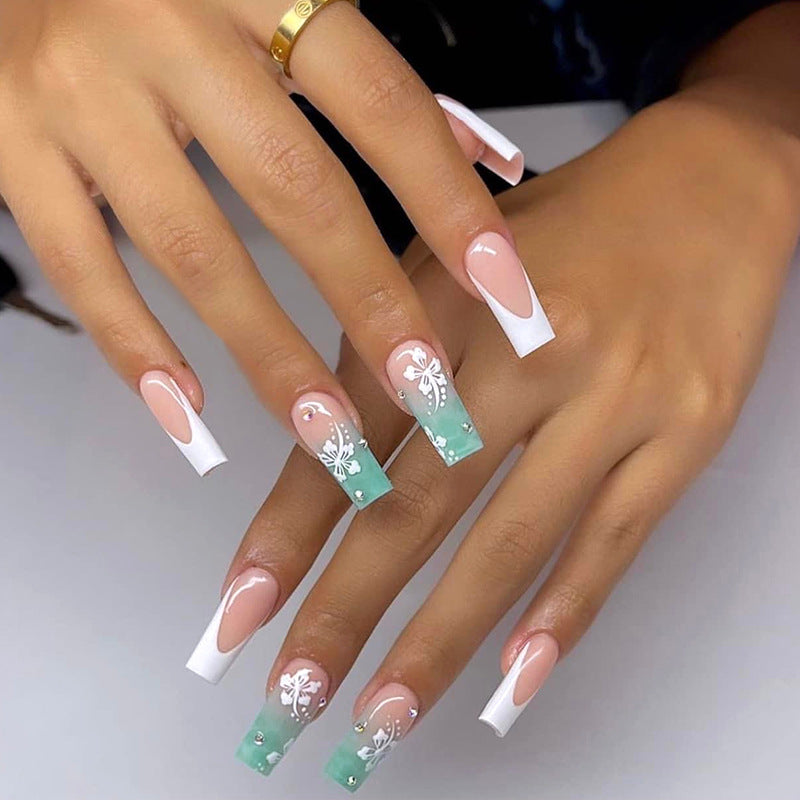 Artificial nail set with unique patterns Kalsten