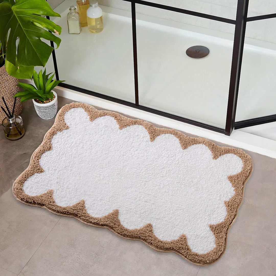 Plush Bath Mat Kalsten