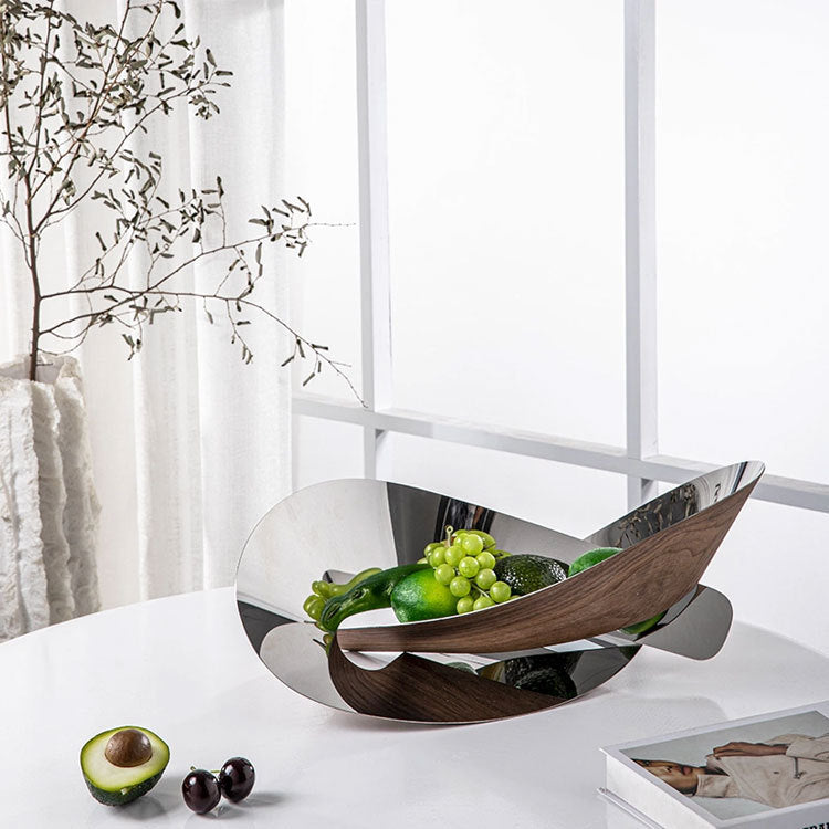 Contemporary Artistic Serving Bowl