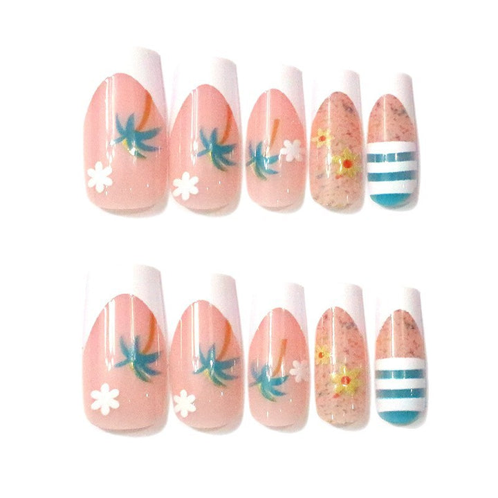 Tropical Paradise Nail Art Kalsten