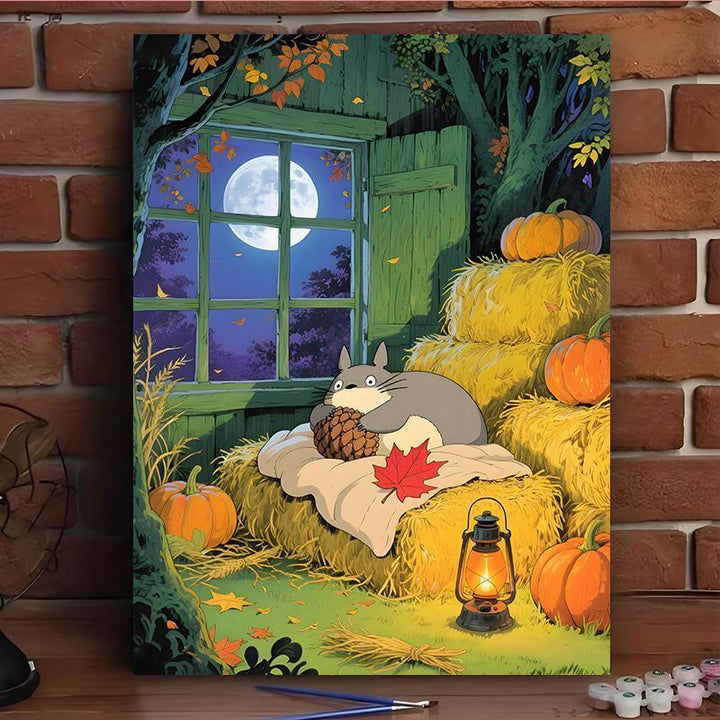 Enchanted Forest Scene Canvas Art Print Kalsten