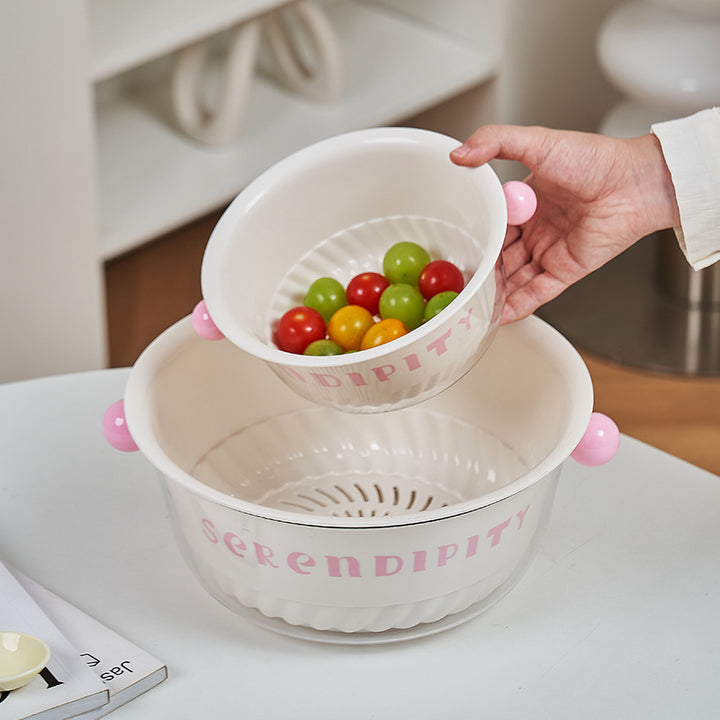 Decorative Serving Bowl Set Kalsten