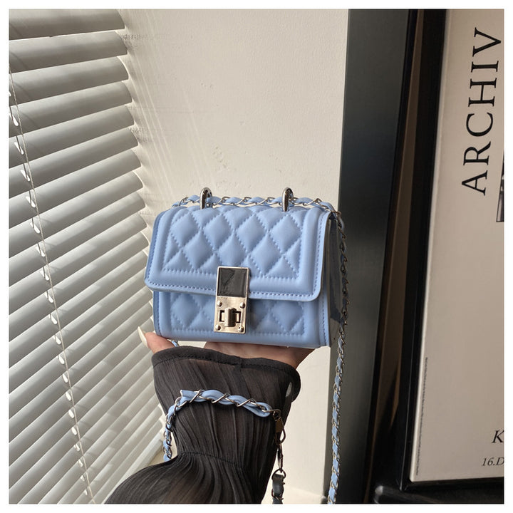 Elegant Quilted Mini Crossbody Bag