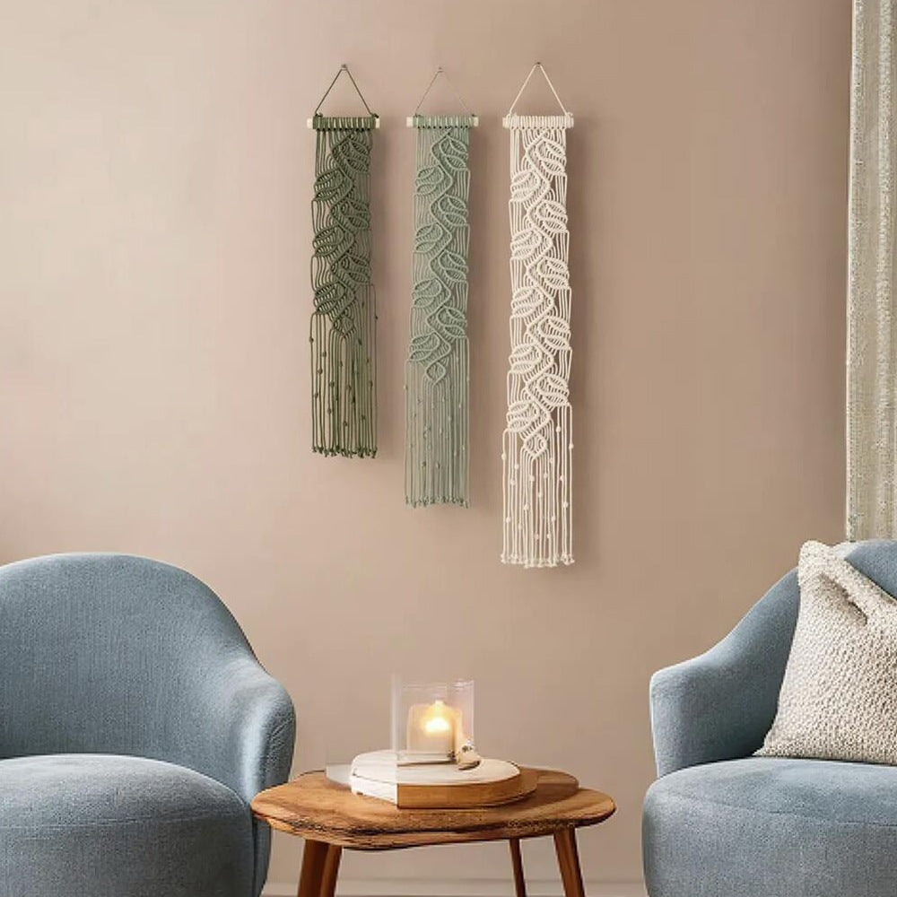 Macrame Leaf Wall Art Decor Kalsten