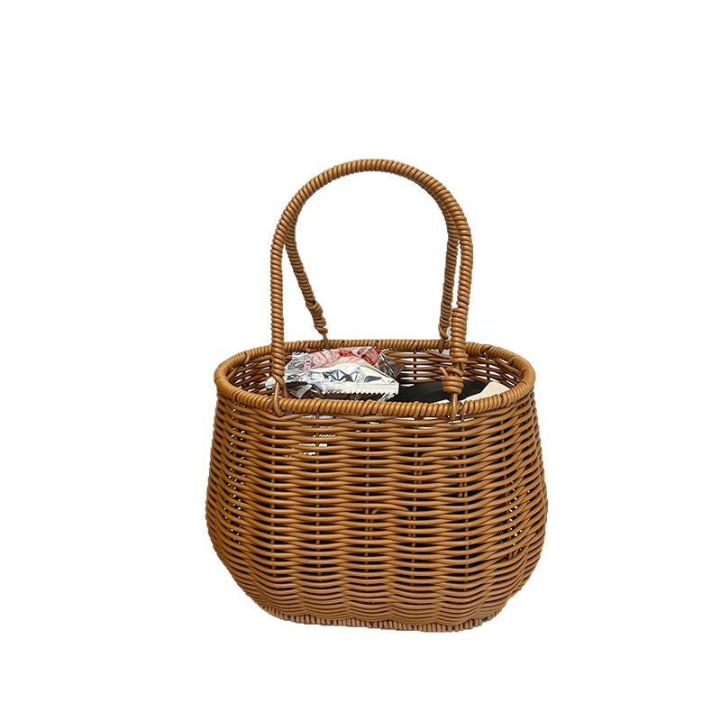 Woven Straw Tote Kalsten