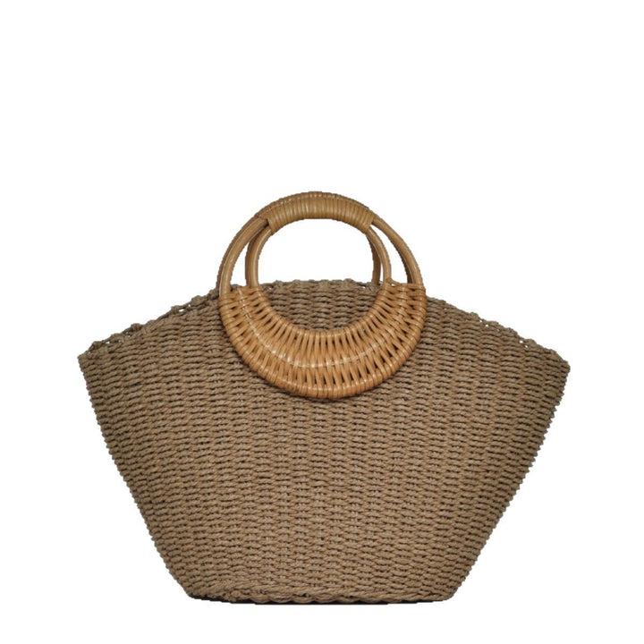Handmade rattan bag Kalsten