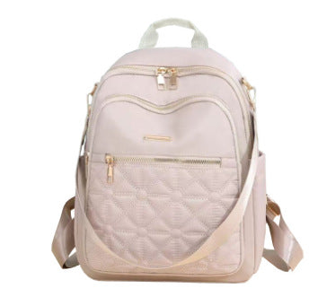 Versatile Quilted Backpack Kalsten